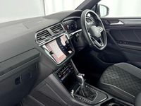 Used VW Tiguan R-line 150 HP (110 kW) 2022 Grey SUV
