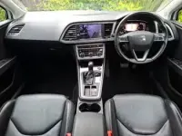 Used Seat Leon XCELLENCE Lux 150 HP (110 kW) 2020 White Coupe