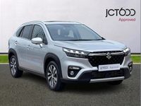 Used Suzuki SX4 S-Cross 127 HP (93 kW) 2024 Silver SUV