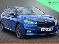 Used Skoda Fabia Colour Edition 70 HP (51 kW) 2024 Race blue metallic black magic pearl effect Hatchback