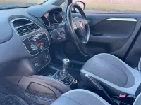 Used Fiat Punto Easy 69 HP (50 kW) 2012 Blue Hatchback
