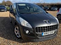 Used Peugeot 3008 Active 2012 Grey Estate