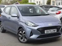 Used Hyundai i10 Advanced 79 HP (58 kW) 2025 Blue Hatchback