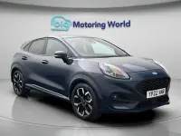 Used Ford Puma ST-Line X 125 HP (91 kW) 2022 Blue SUV