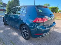 Used VW Golf VII SE 125 HP (91 kW) 2017 Green Hatchback