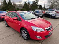 Used Vauxhall Astra 2012 Red Estate