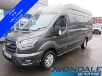 Used Ford Transit Limited 170 HP (125 kW) 2024 Grey Van