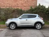 Usado Nissan Juke N-Connecta 2017 Prateado SUV