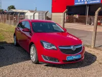 Used Vauxhall Insignia SRi 163 HP (119 kW) 2015 Red Estate