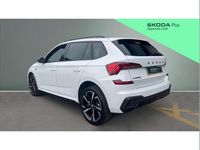 Used Skoda Kamiq Monte Carlo 150 HP (110 kW) 2025 White SUV