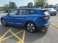 Used Skoda Enyaq iV 97 kW (132 HP) 2022 Race blue metallic SUV