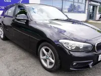 Used BMW 116 Efficient Dynamics 116 HP (85 kW) 2016 Black Hatchback