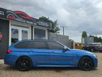Used BMW 335 M Sport 308 HP (226 kW) 2015 Blue Estate