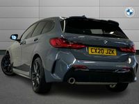 Used BMW 118 M Sport 138 HP (101 kW) 2020 Grey Hatchback