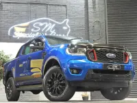 Used Ford Ranger Wildtrack 2022 Blue Pickup