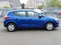 Gebraucht Dacia Sandero Comfort 2021 Blau Kleinwagen