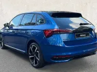 Used Skoda Scala Monte Carlo 116 HP (85 kW) 2025 Blue Hatchback