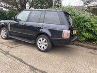 Used Land Rover Range Rover Vogue 2007 Blue SUV