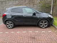 Used Vauxhall Mokka 130 HP (95 kW) 2014 Black SUV