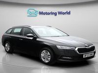 Used Skoda Octavia SE Technology 150 HP (110 kW) 2023 Black Estate