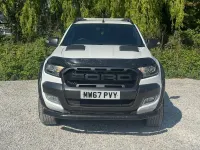 Used Ford Ranger Wildtrack 200 HP (147 kW) 2017 White Pickup
