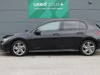 Used VW Golf VIII R-line 130 HP (95 kW) 2022 Black Hatchback
