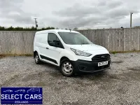 Used Ford Transit Connect S 75 HP (55 kW) 2020 White MPV