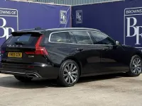 Used Volvo V60 Inscription 147 HP (108 kW) 2019 Black Estate