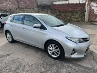 Used Toyota Auris 2013 Silver Hatchback