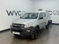 Used Isuzu D-Max 161 HP (118 kW) 2016 Silver Pickup