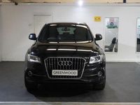 Begagnad Audi Q5 S-line plus 190 HK (139 kW) 2016 Svart SUV