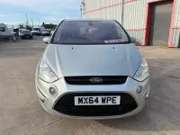 Used Ford S-MAX Titanium 140 HP (102 kW) 2015 Silver MPV