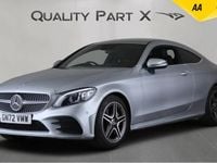 Used Mercedes C200 AMG line 184 HP (135 kW) 2022 Silver Coupe