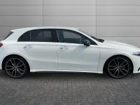 Used Mercedes A200 AMG line 175 HP (128 kW) 2025 Polar white Hatchback