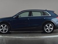 Used Audi e-tron 300 kW (408 HP) 2023 Blue SUV