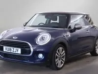 Used Mini Cooper Hatch 136 HP (100 kW) 2018 Blue Hatchback