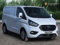 Used Ford Transit Custom Limited 130 HP (95 kW) 2021 White Van