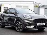Used Ford Puma ST-Line 125 HP (91 kW) 2022 Grey SUV