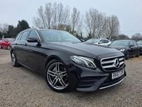 Used Mercedes E220 AMG line 2017 Black Estate