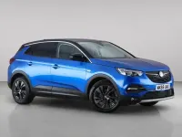 Used Vauxhall Grandland X Sport 131 HP (96 kW) 2019 Blue SUV