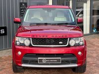 Used Land Rover Range Rover Black Edition 258 HP (189 kW) 2013 Red SUV