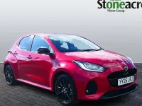 New Mazda 2 Homura-Line 116 HP (85 kW) 2026 Red Hatchback