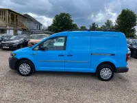 Used VW Caddy Startline 102 HP (75 kW) 2017 Blue MPV