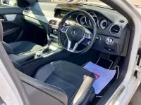 Used Mercedes C220 Sport Edition 170 HP (125 kW) 2014 White Coupe