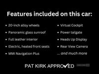 Used Audi A8 Advanced 286 HP (210 kW) 2018 Silver Sedan