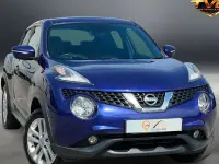 Used Nissan Juke N-Connecta 110 HP (80 kW) 2017 SUV