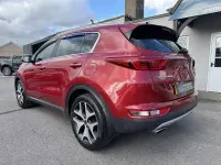 Used Kia Sportage GT-Line 177 HP (130 kW) 2016 Red SUV