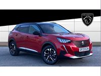 Used Peugeot e-2008 GTi 100 kW (136 HP) 2023 Red SUV
