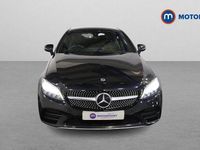 Used Mercedes C300 AMG line 258 HP (189 kW) 2019 Black Coupe