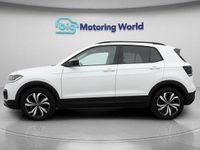 Used VW T-Cross Black Edition 110 HP (80 kW) 2023 White SUV